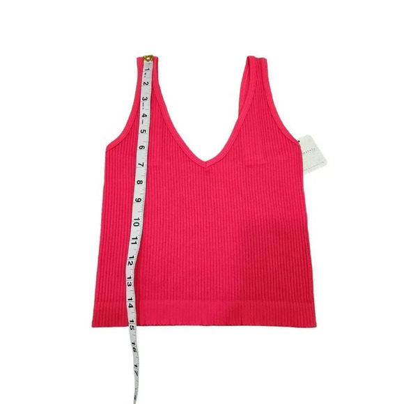 Free People Ribbed Brami Tank Top Sz XS/S - Picture 9 of 9